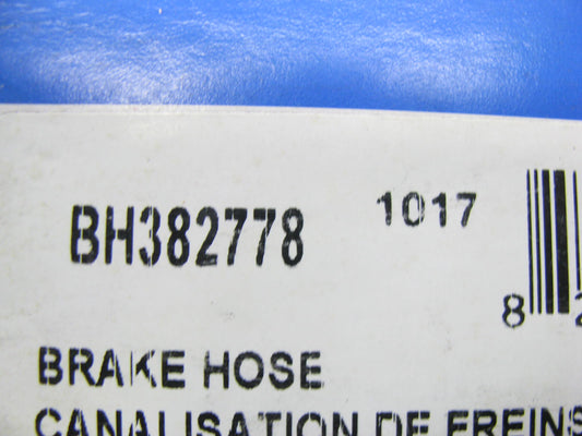 Raybestos BH382778 Brake Hydraulic Hose - Front / Rear Right