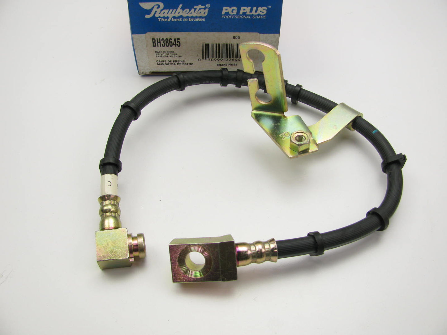 Raybestos BH38645 Front Right Hydraulic Brake Hose
