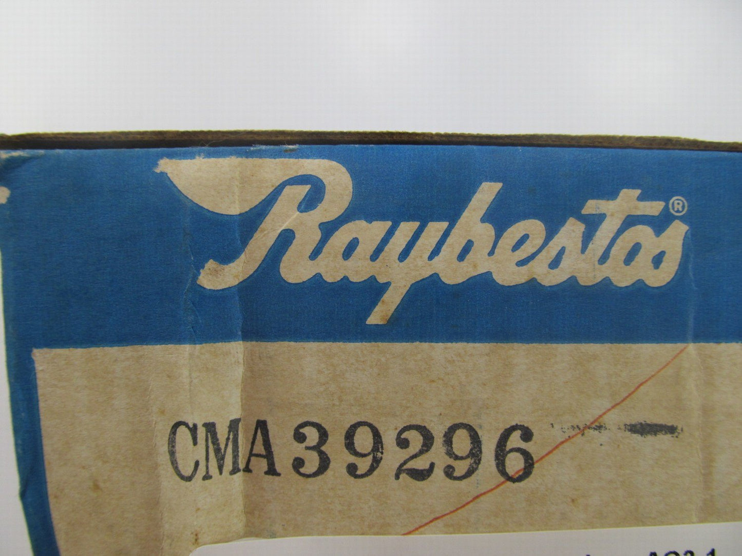 Raybestos CMA39296 Clutch Master Cylinder 1978-81 Toyota Celica, 1974-82 Corona
