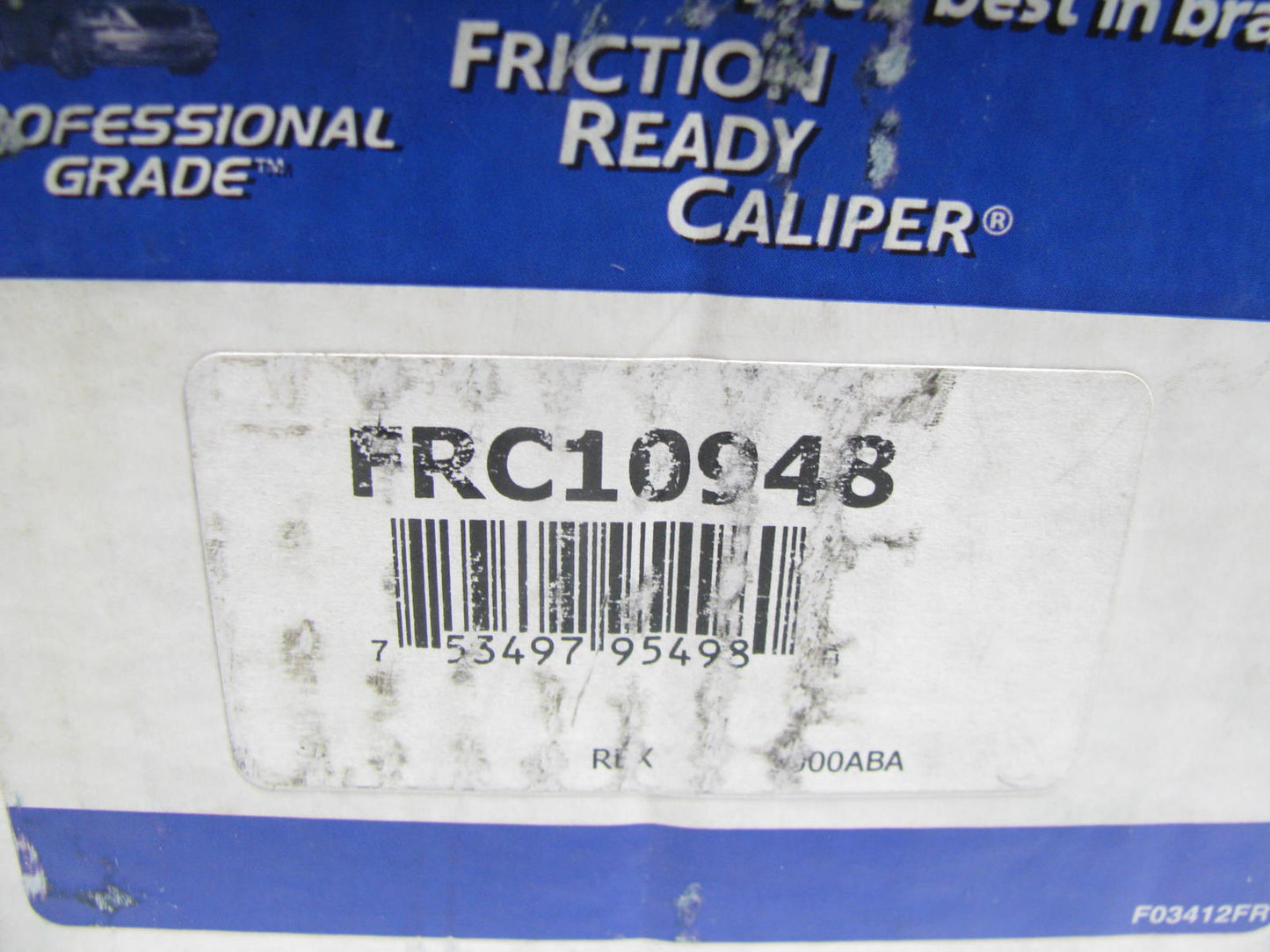 Raybestos Reman Front Left Brake Caliper - 1997 Olds Brava, Jimmy, Blazer 4.3L