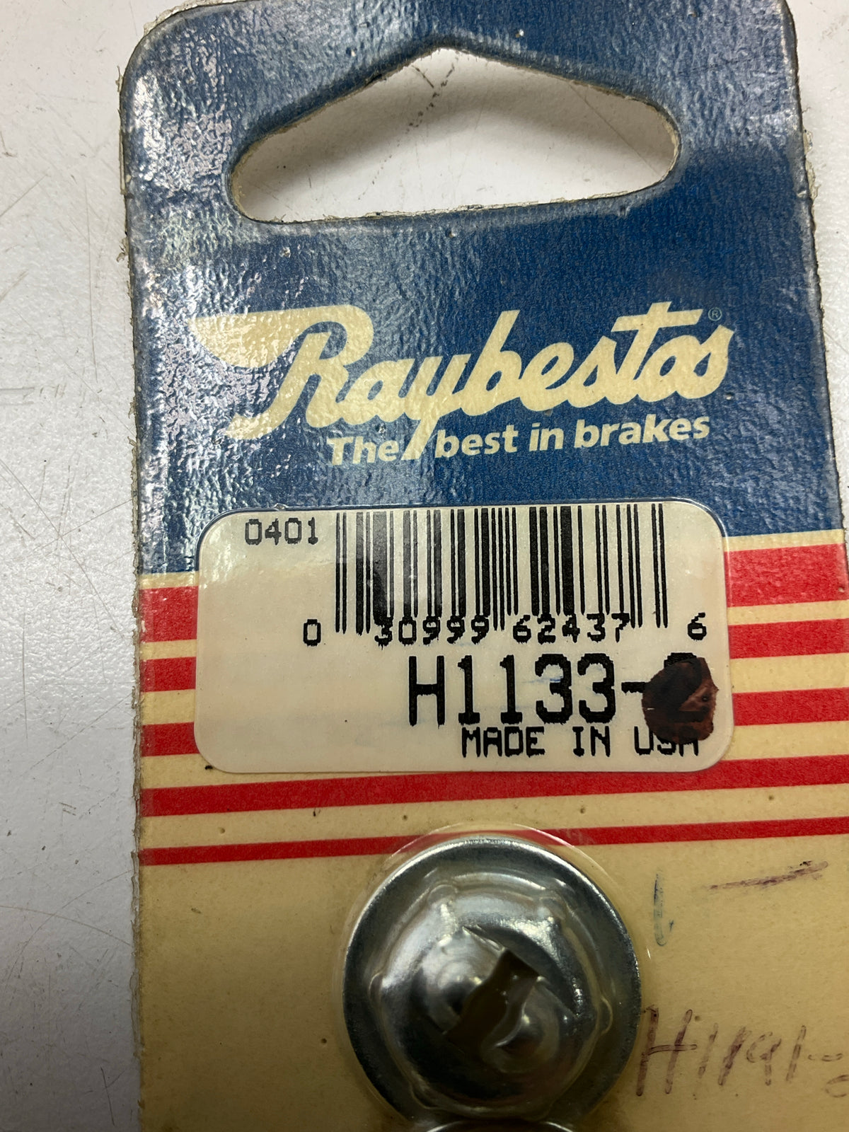 (2) Raybestos H1133 Rear Drum Brake Hold Down Spring