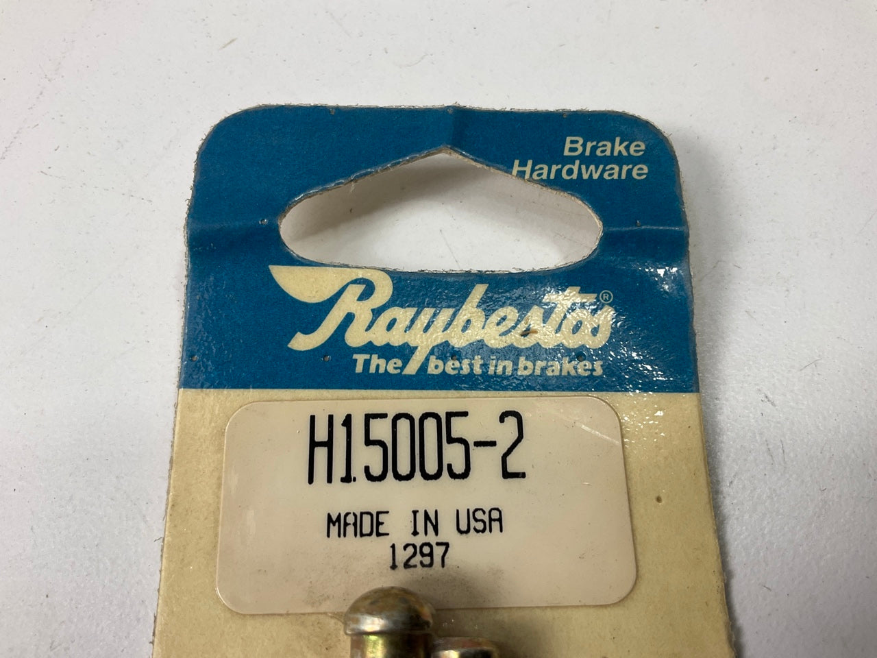 Raybestos H15005-2 Front Disc Brake Caliper Bolt / Guide Pin Kit