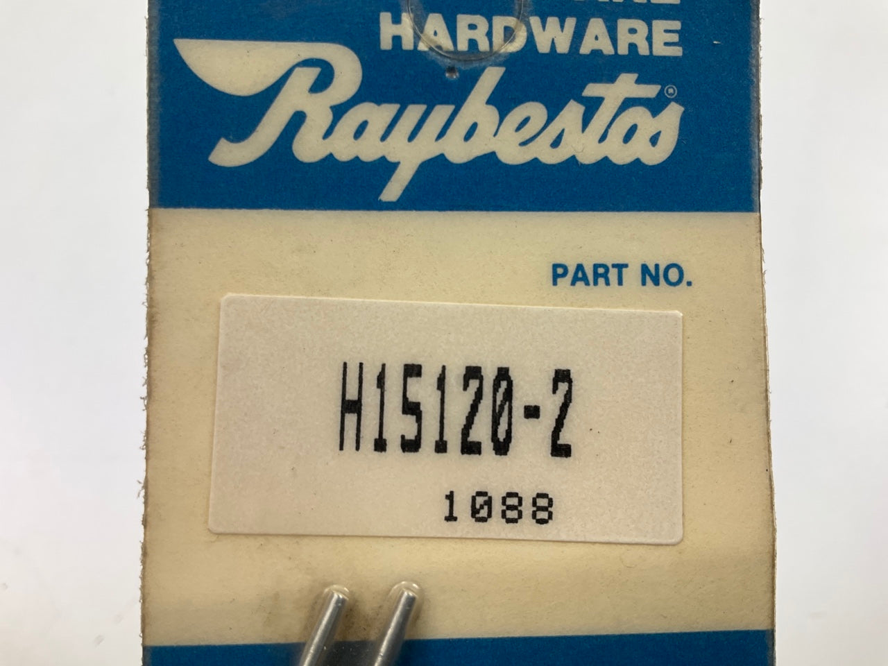 Raybestos H15120-2 Front Disc Brake Caliper Support Springs