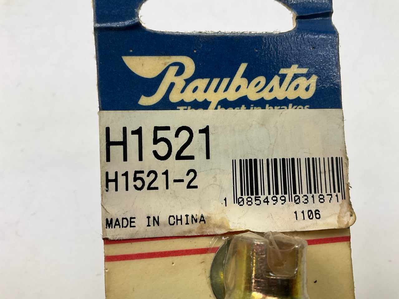 Raybestos H1521 Right Drum Brake Adjusting Screw Assembly