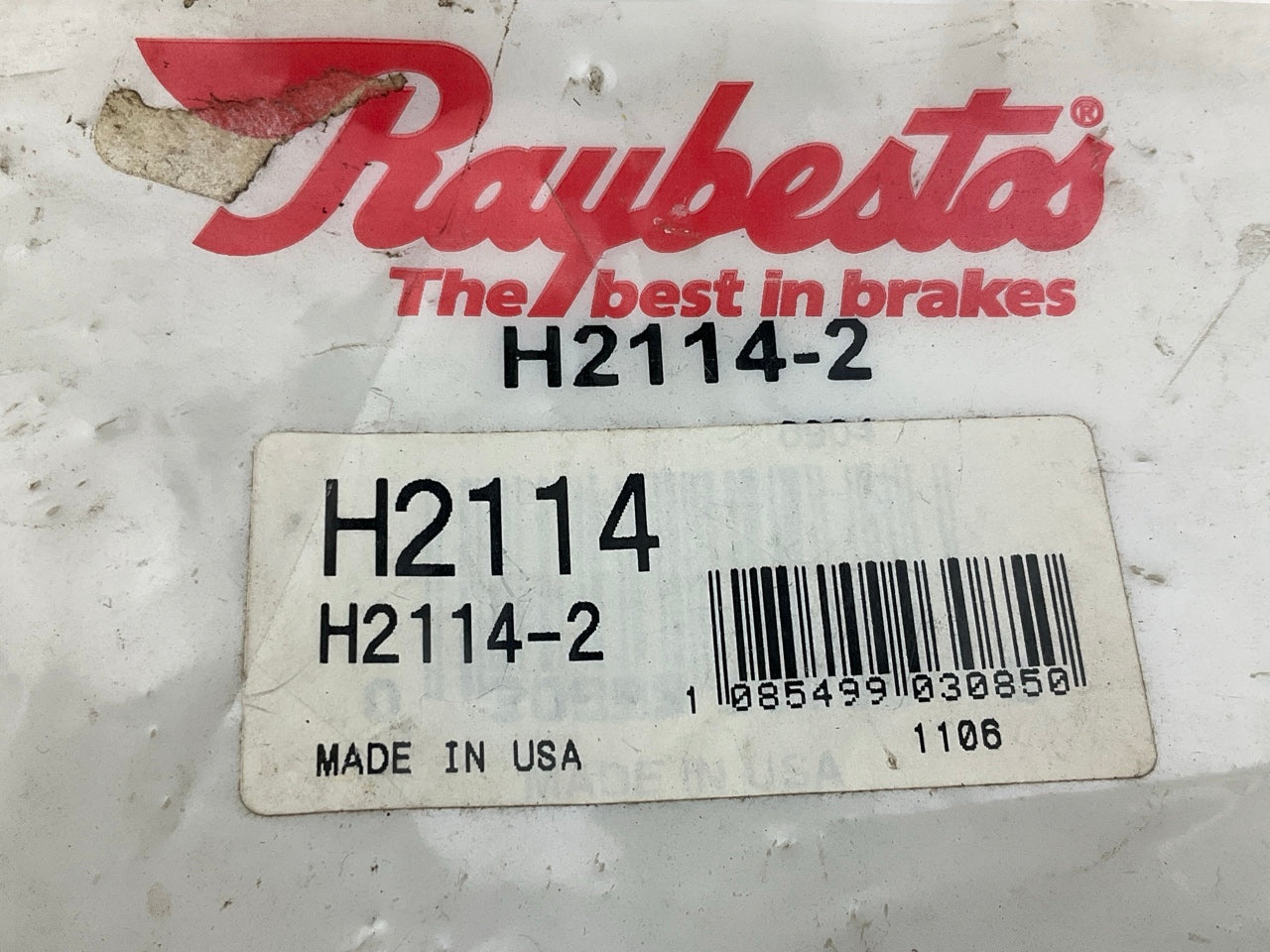 Raybestos H2114 Drum Brake Self-Adjuster Cable