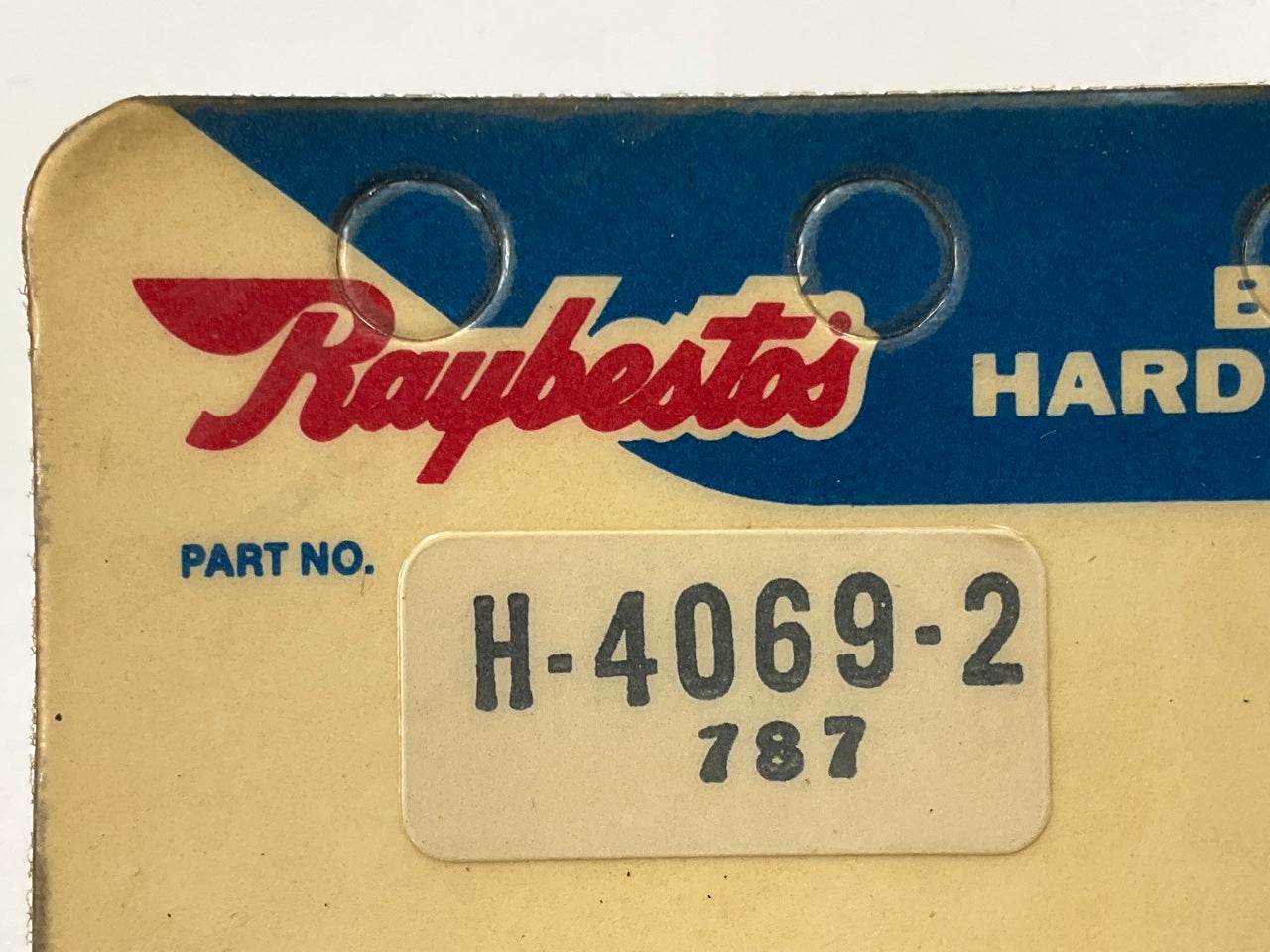 Raybestos H4069-2 Drum Brake Shoe Hold Down Kit For 1976-1979 Chevrolet Chevette