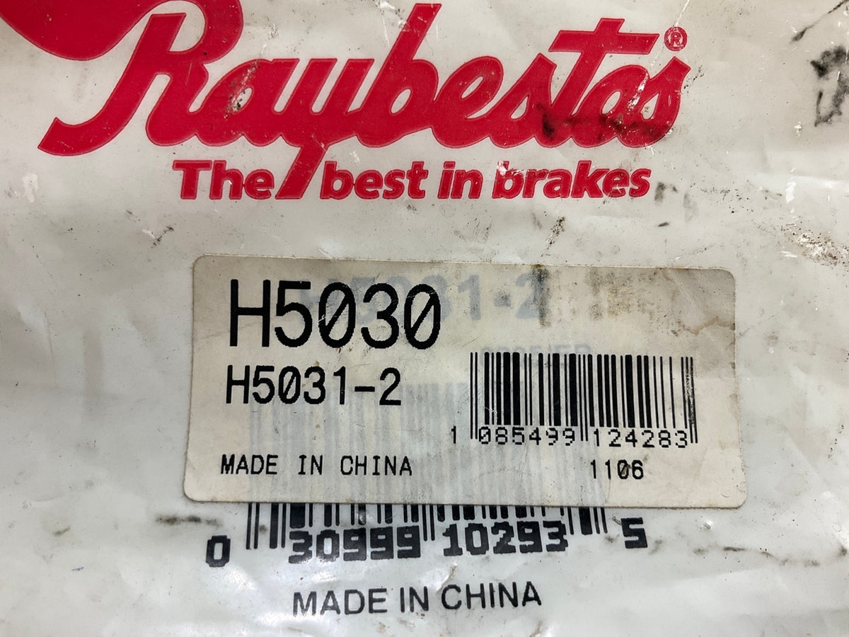 (2) Raybestos H5031-2 Front Disc Brake Caliper Hardware/ Bolt Kit