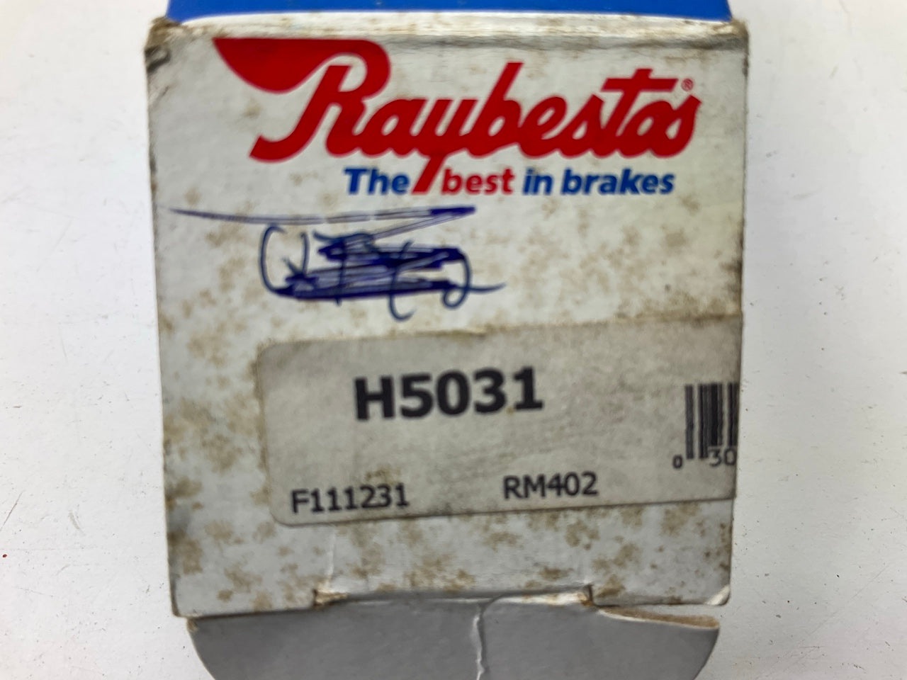Raybestos H5031 Disc Brake Caliper Bolt Kit