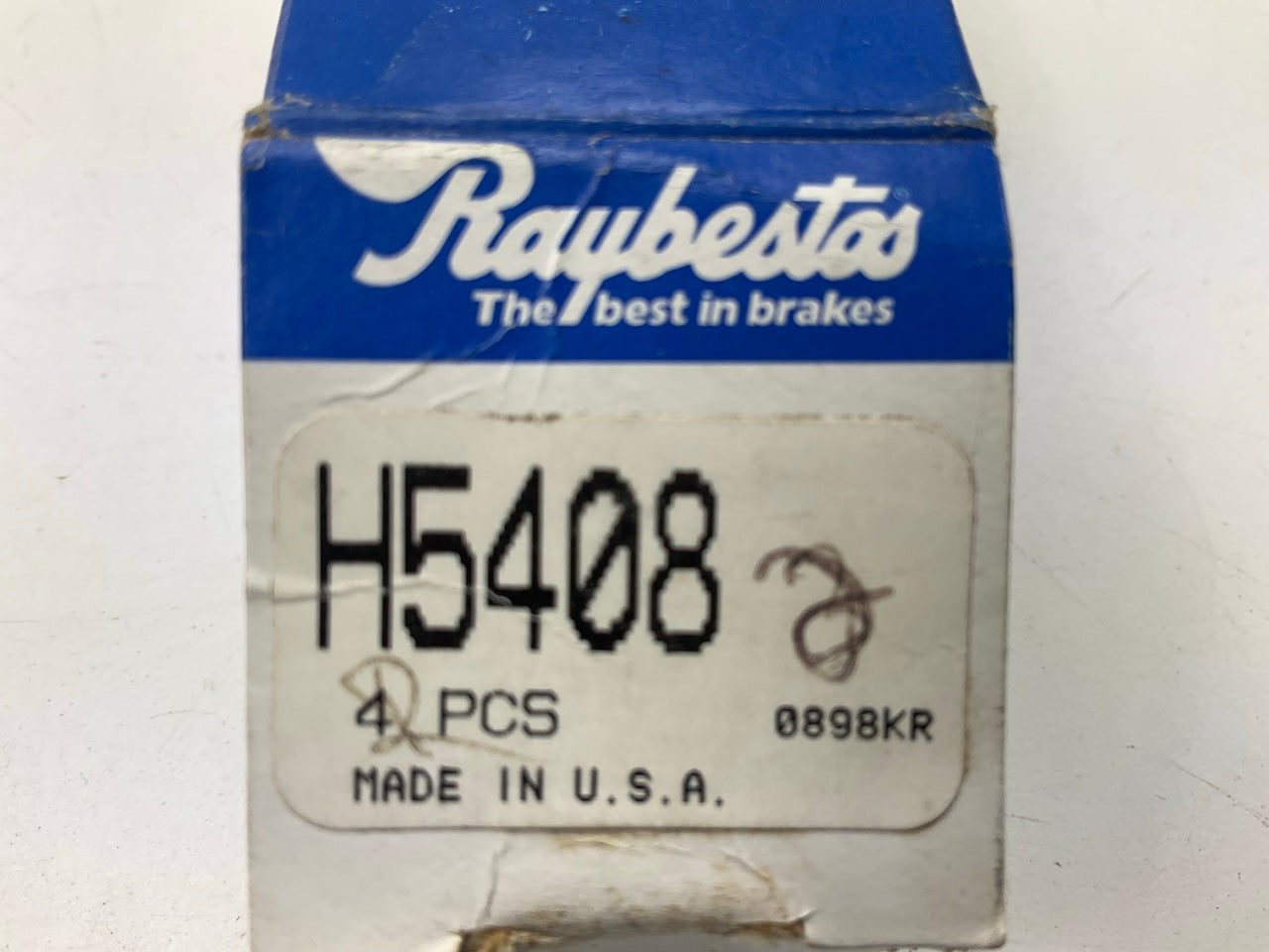 Raybestos H5408-2 Disc Brake Anti-Rattle Clips