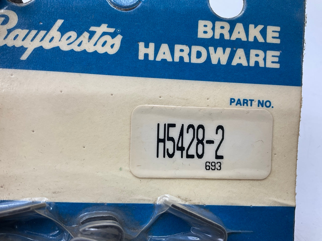 Raybestos H5428-2 Disc Brake Anti-Rattle Clips
