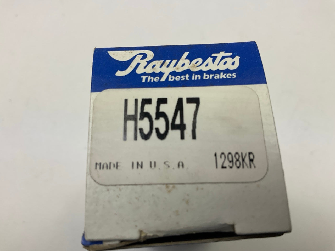 (2) Raybestos H5547 Disc Brake Hardware Kit - Front