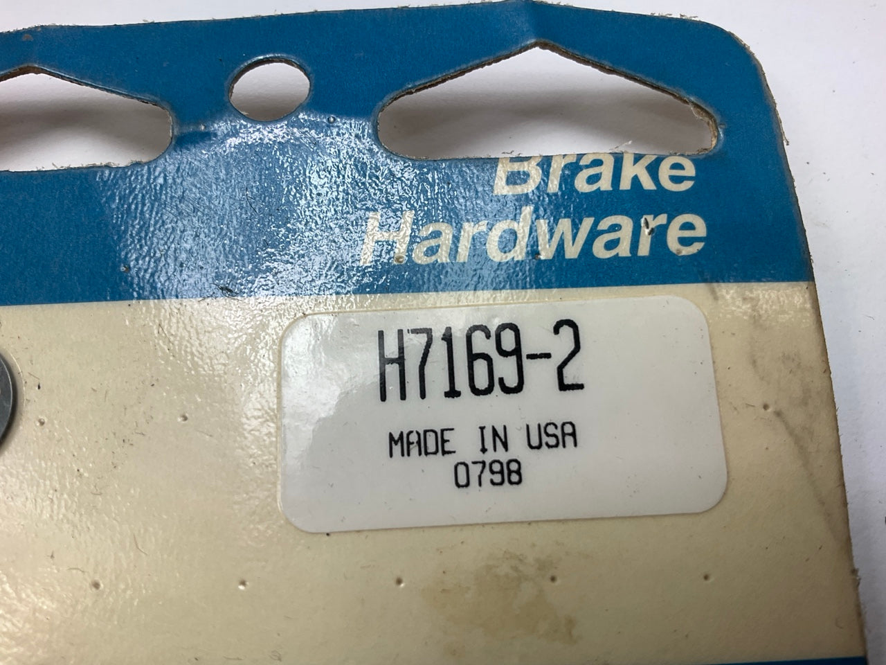 Raybestos H7169-2 Rear Drum Brake Hardware Kit