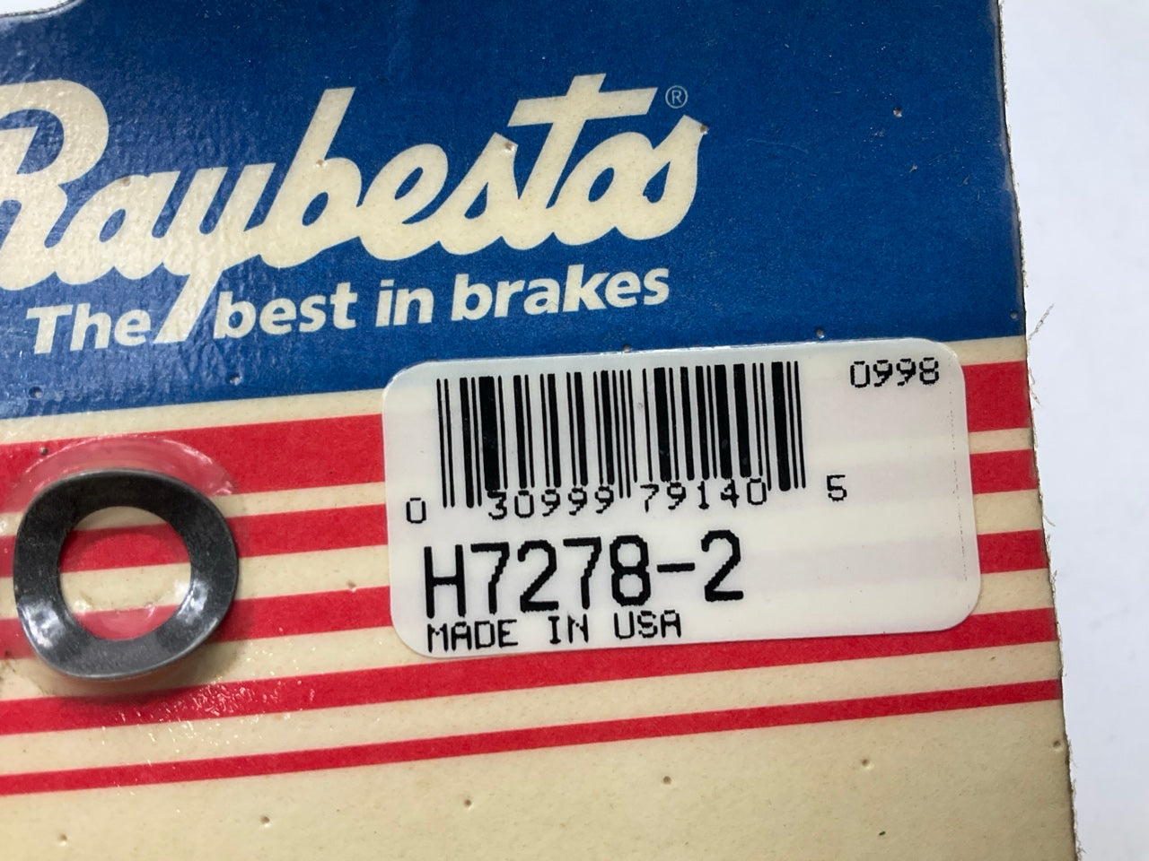 Raybestos H7278-2 Rear Drum Brake Hardware Kit