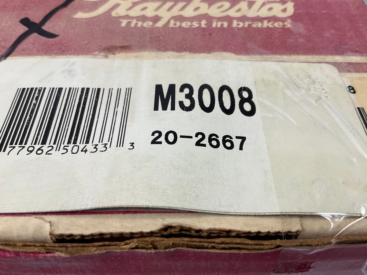 REMAN. Raybestos M3008 Brake Master Cylinder