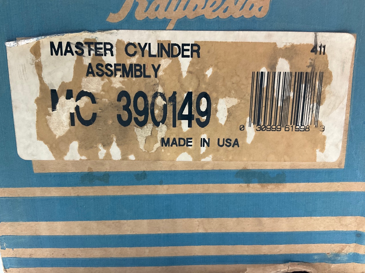 Raybestos MC390149 Brake Master Cylinder For 1993-1998 Toyota T100