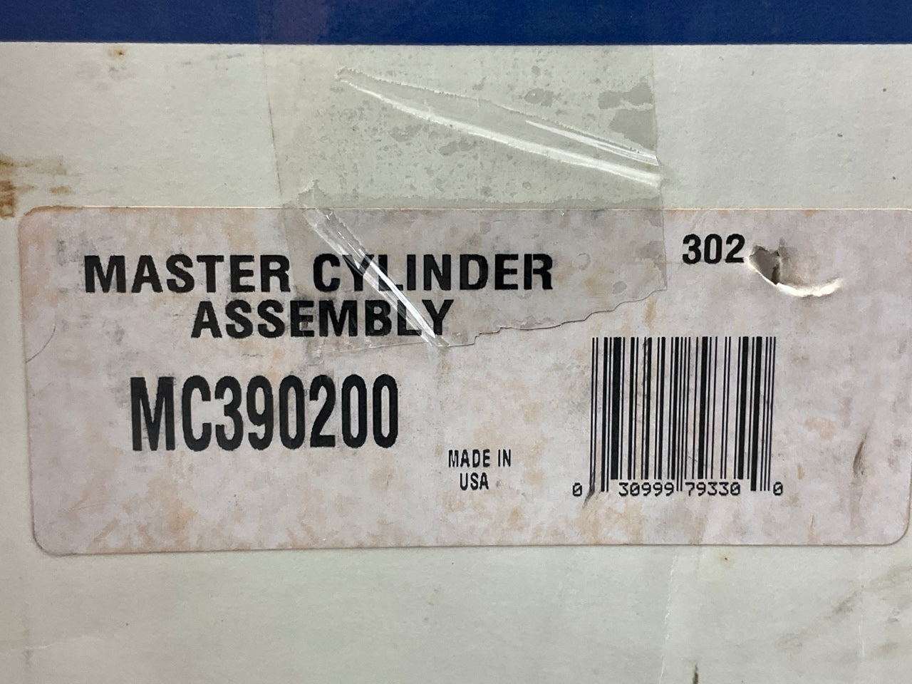 Raybestos MC390200 Brake Master Cylinder (COMES WITHOUT CAP)