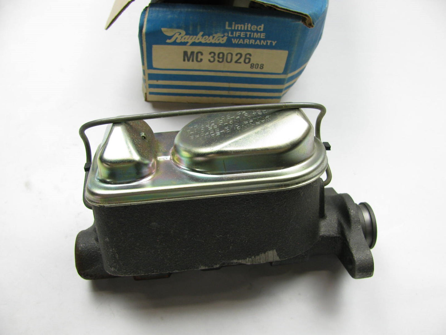 Raybestos MC39026 Brake Master Cylinder - FOR Manual Brakes ONLY