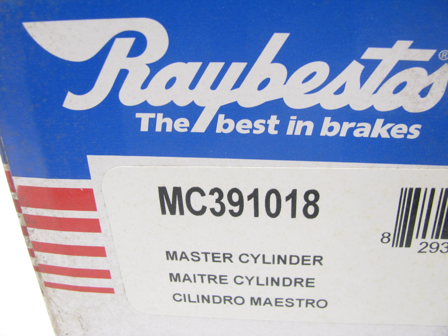 Raybestos MC391018 Brake Master Cylinder For 2001 Kia Spectra 1.8L MANUAL TRANS.