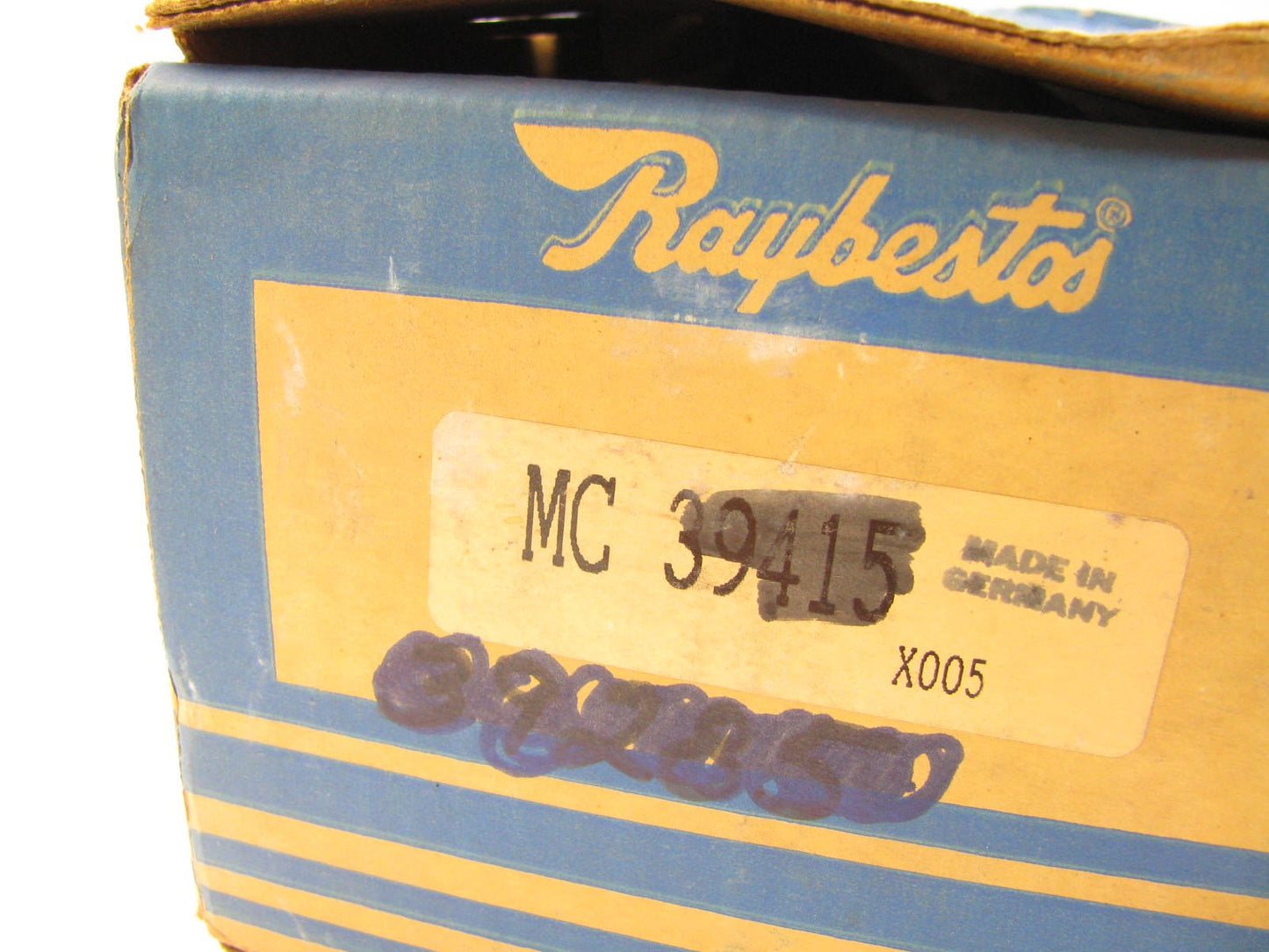 Raybestos MC39415 Brake Master Cylinder 1978-1981 Audi 5000