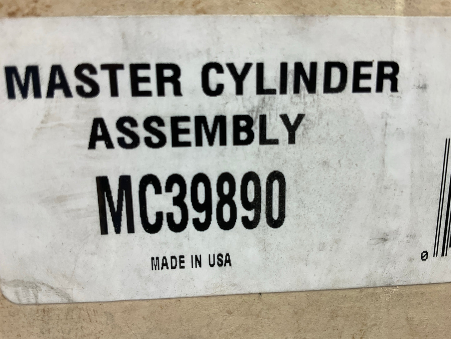 WITHOUT RESERVOIR CAP - Raybestos MC39890 Brake Master Cylinder 88 Legend SEDAN