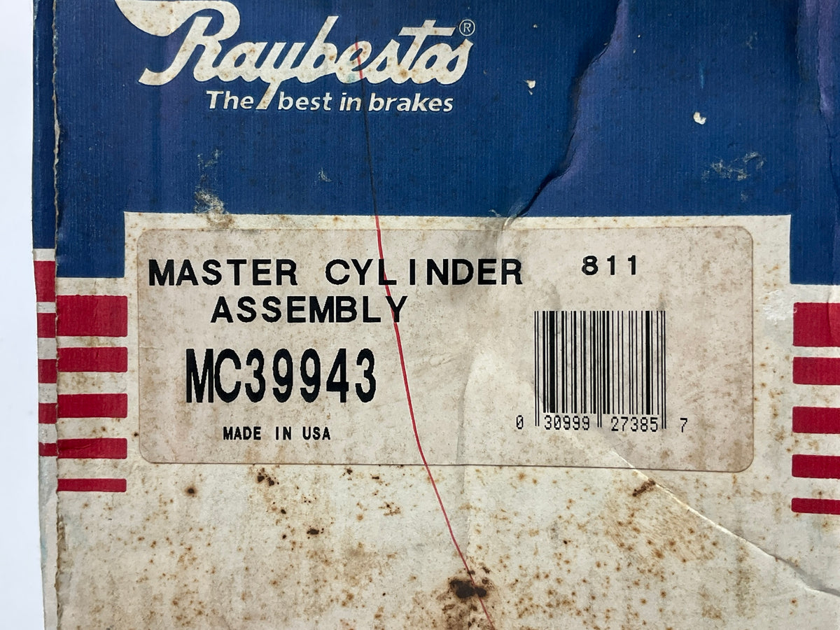 Raybestos MC39943 Brake Master Cylinder For 1988-1989 Mazda 929