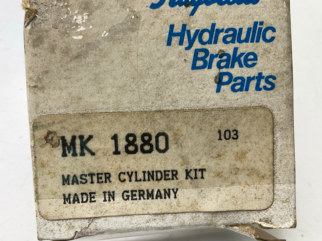 Raybestos MK1880 Brake Master Cylinder Repair Kit For 1987-1993 Saab 900