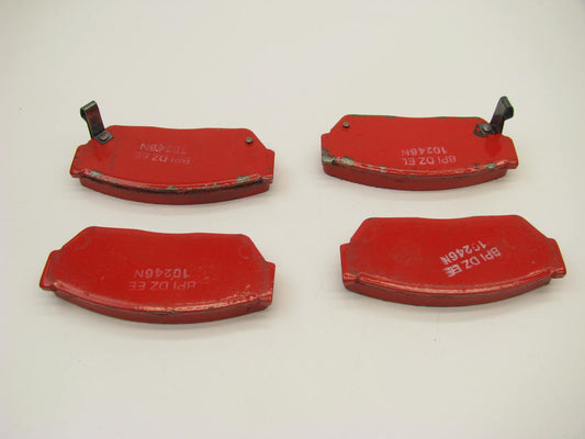 Raybestos PGD276M Front Disc Brake Pads - 1984-1987 Honda Civic