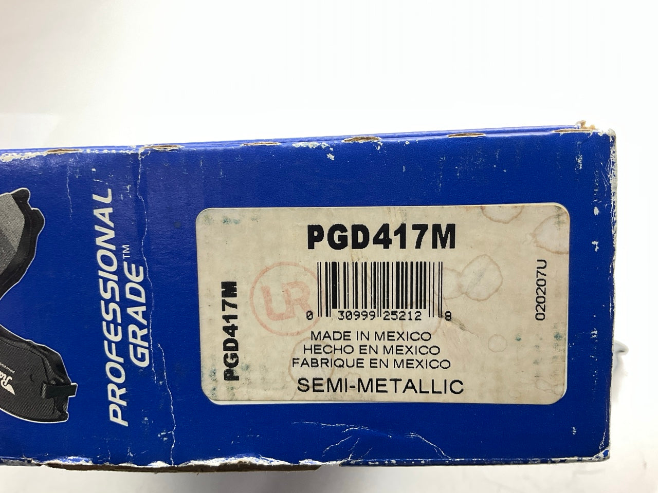 Raybestos PGD417M Front Brake Pads