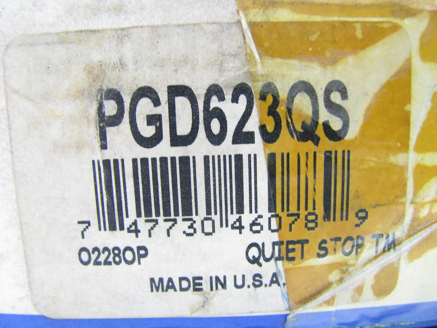 Raybestos PGD623QS Ceramic Disc Brake Pads - Front