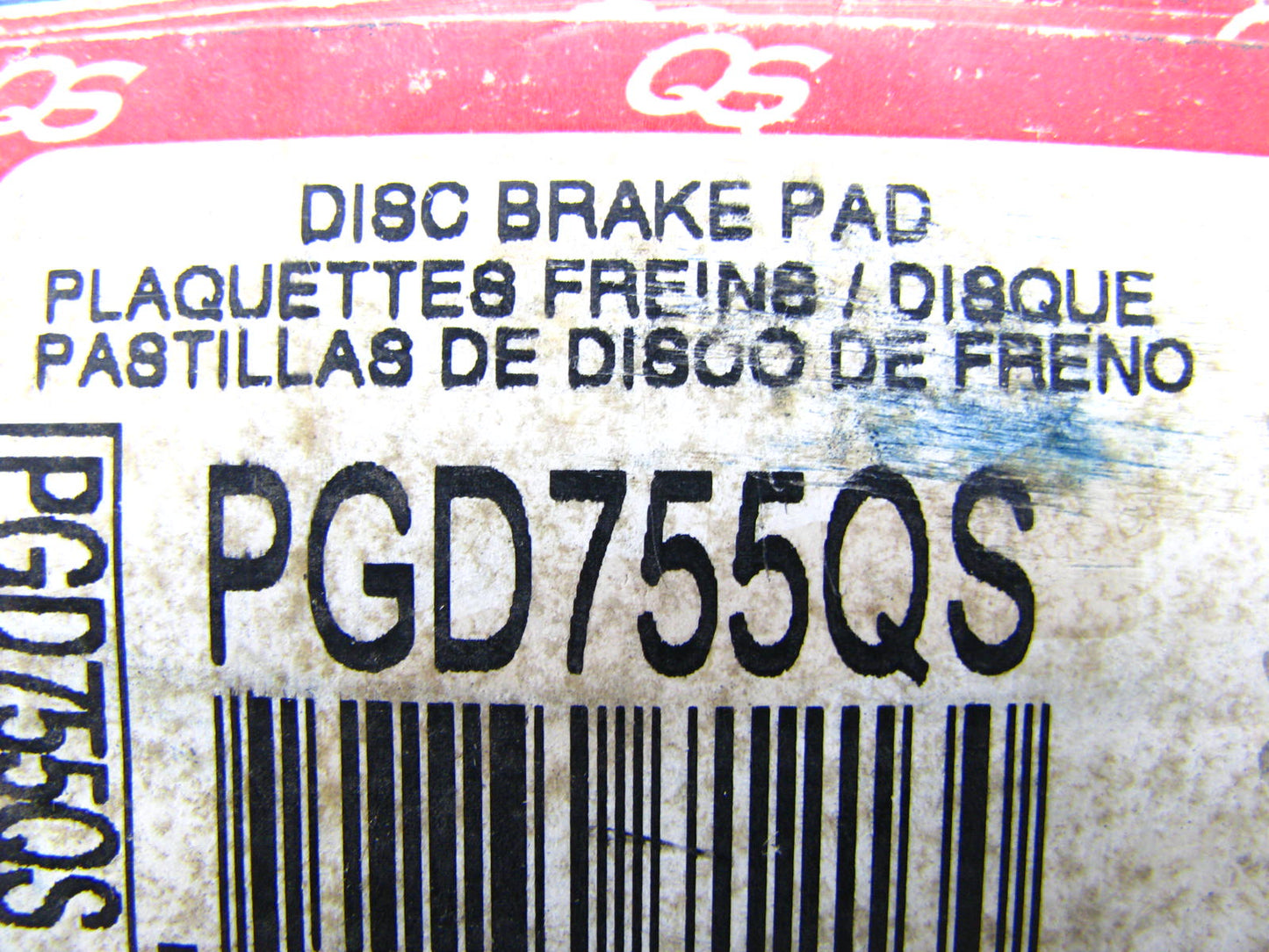 Raybestos PGD755QS Rear Ceramic Disc Brake Pads 1998-2002 Mazda 626 2003 Protege
