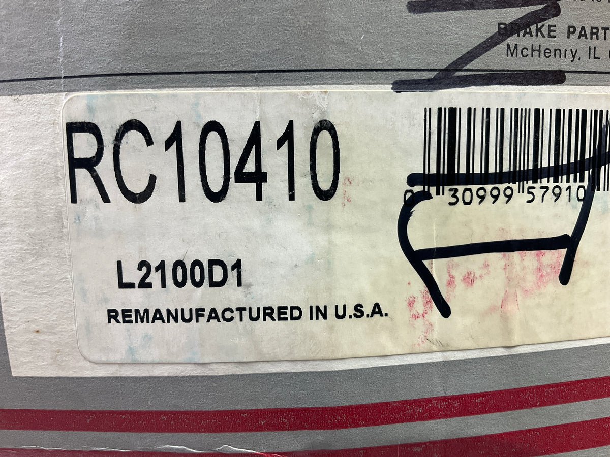 REMAN. Raybestos RC10410 Front Left Disc Brake Caliper