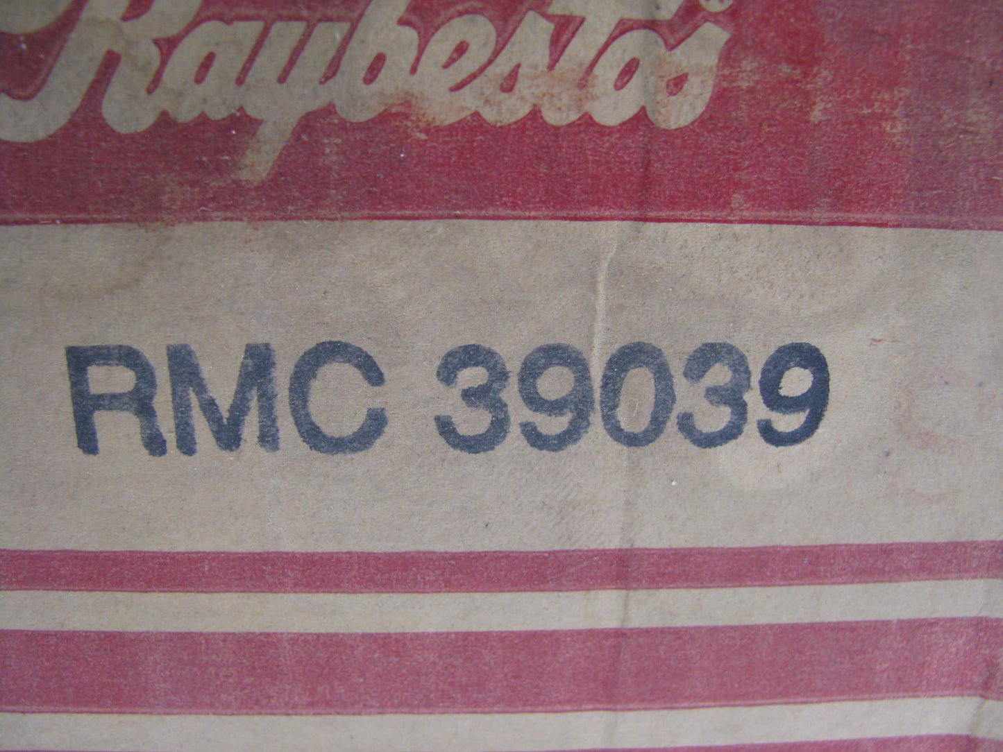 REMAN Raybestos RMC39039 Brake Master Cylinder W/O Reservoir 76-79 Corolla
