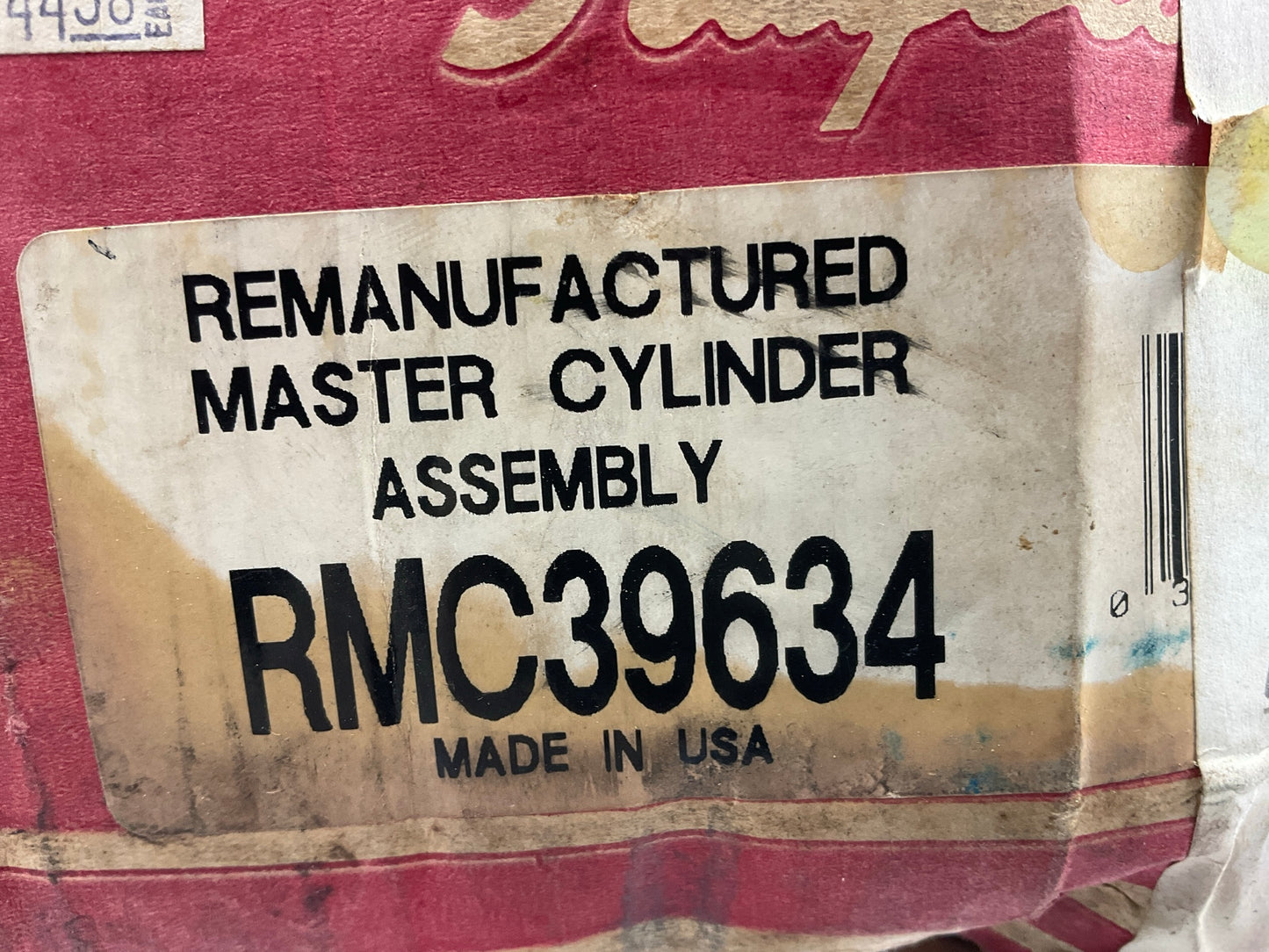 Raybestos RMC39634 Brake Master Cylinder