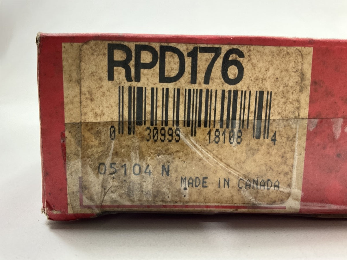 Raybestos RPD176 Front Brake Pads 1981 Civic, 1979-1982 Prelude