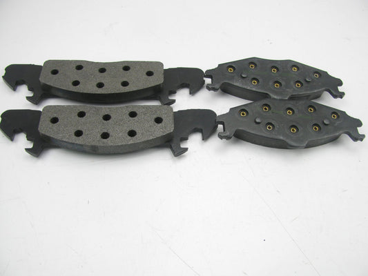 Raybestos RRD259M FRONT Riveted Semi-Metallic Brake Pads