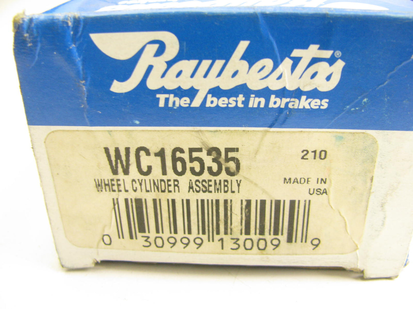 Raybestos WC16535 Drum Brake Wheel Cylinder - Rear Left / Right