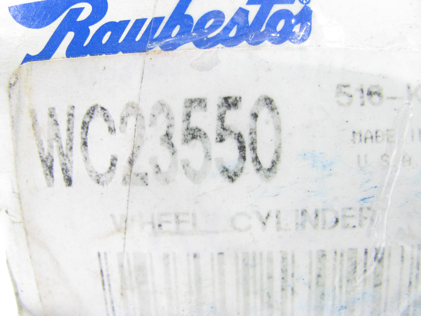 Raybestos WC23550 Drum Brake Wheel Cylinder - Front Right
