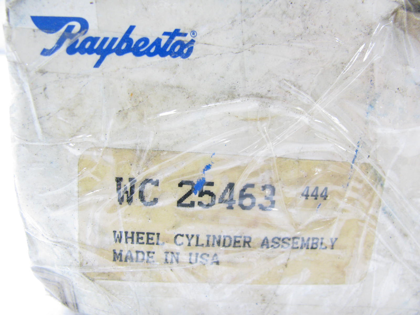 Raybestos WC25463 Rear Left Drum Brake Wheel Cylinder FD-25461 / 25461 Casting