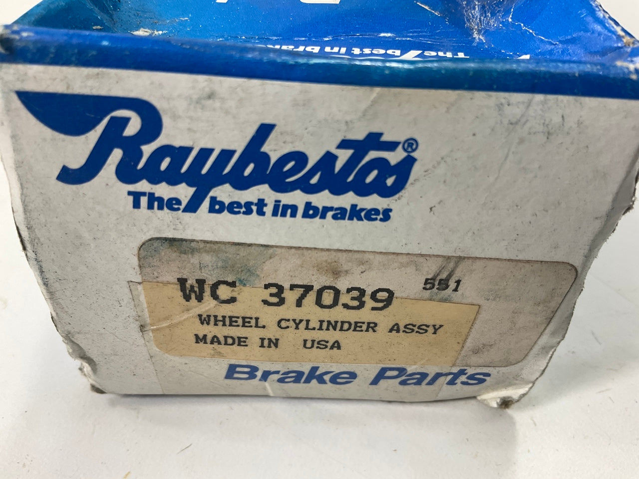 Raybestos WC37039 Rear Right Drum Brake Wheel Cylinder
