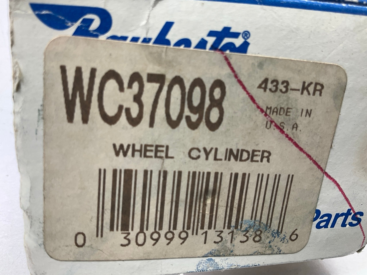 Raybestos WC37098 Front Right Drum Brake Wheel Cylinder