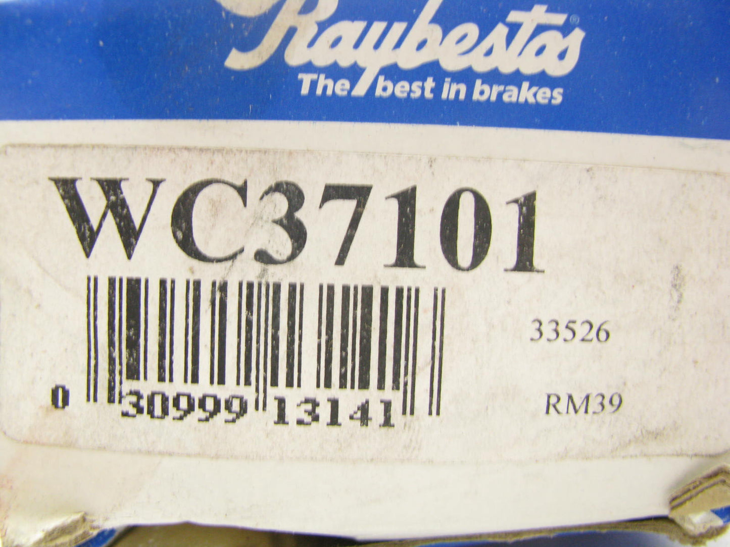 Raybestos WC37101 Drum Brake Wheel Cylinder - Front Right