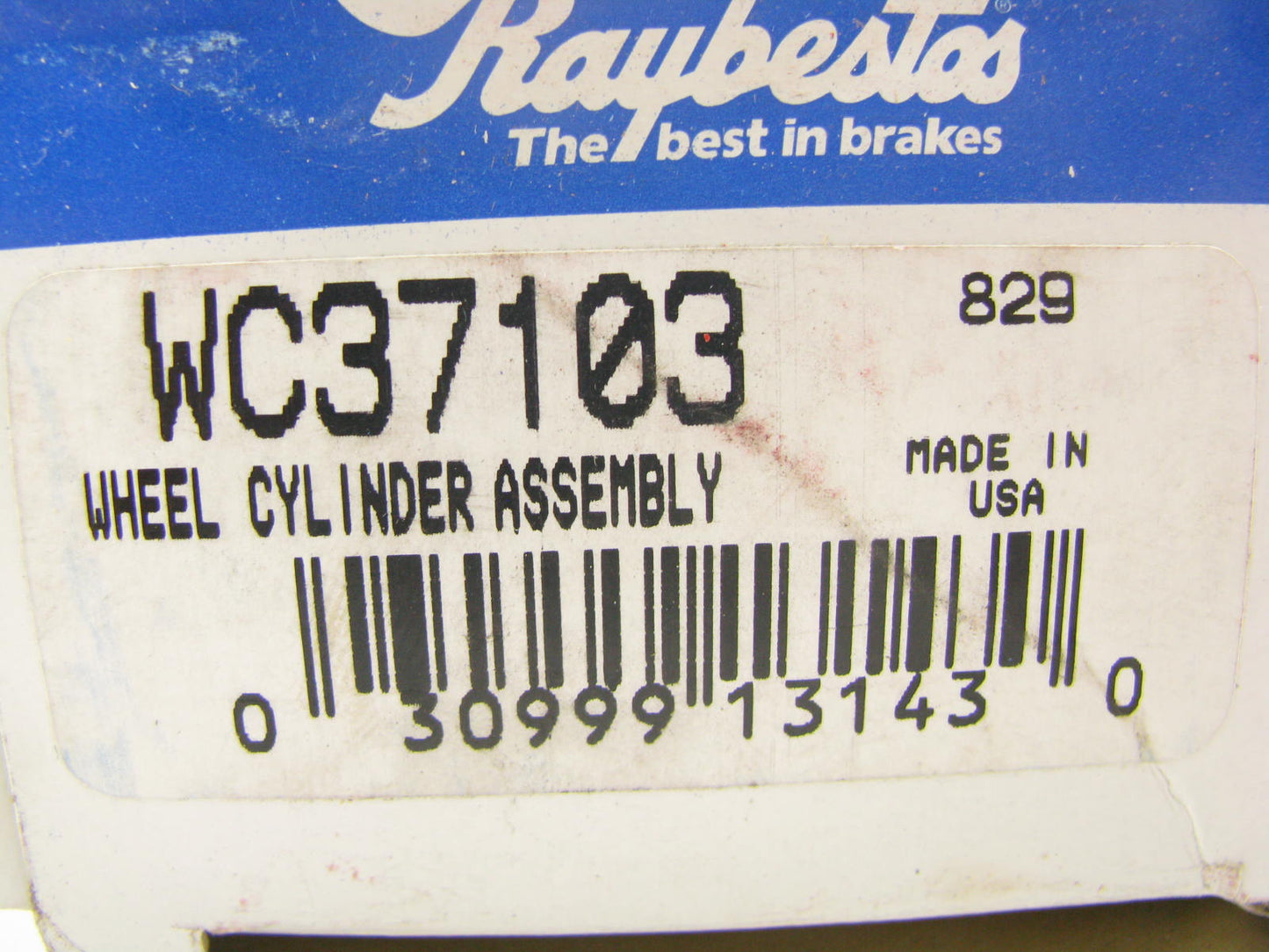 Raybestos WC37103 Drum Brake Wheel Cylinder - Front Left