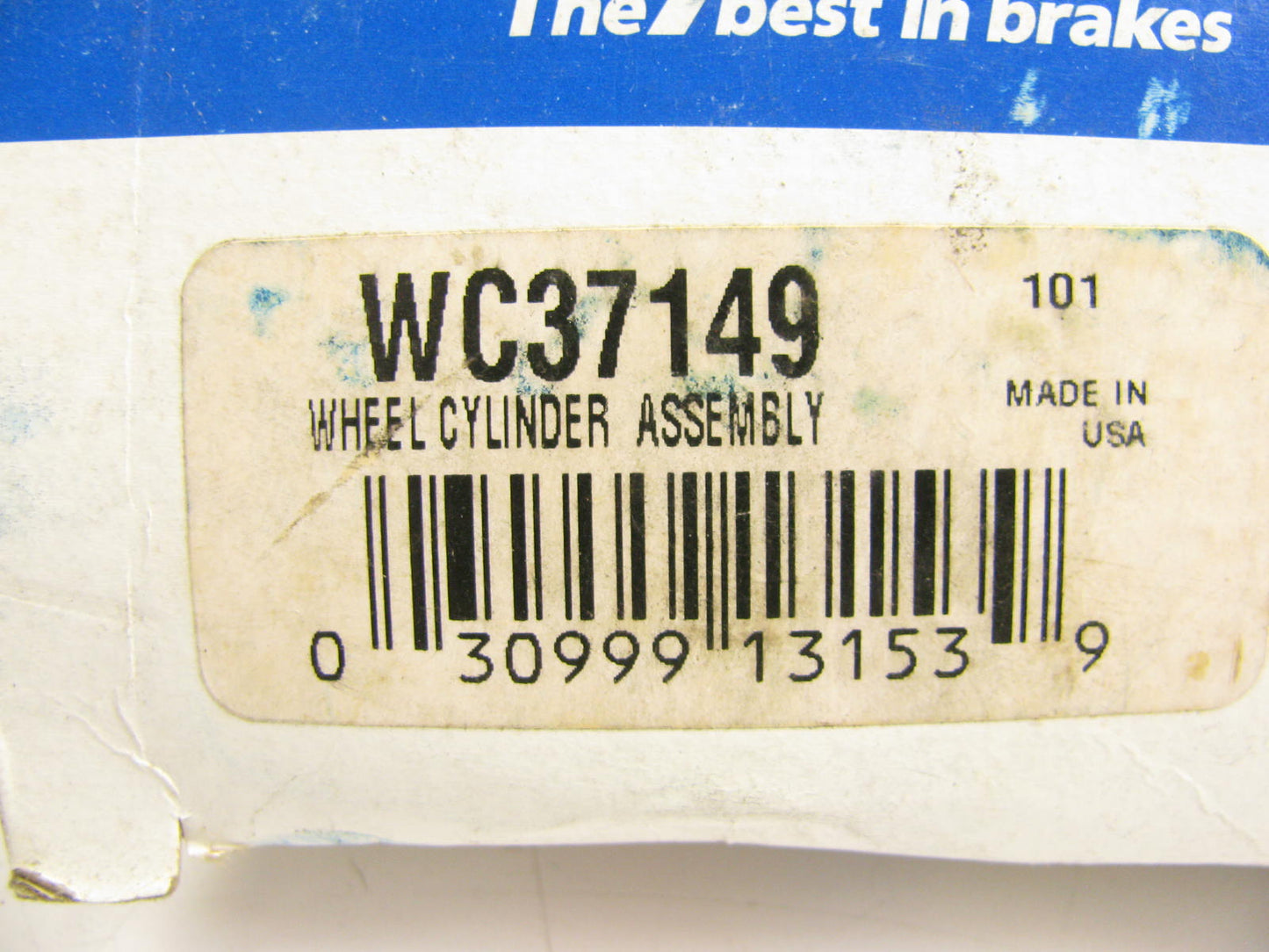 (2) Raybestos WC37149 Drum Brake Wheel Cylinder - Rear
