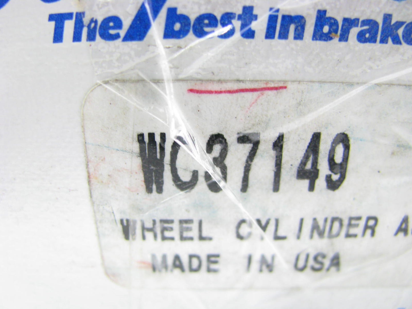 Raybestos WC37149 Rear Drum Brake Wheel Cylinder