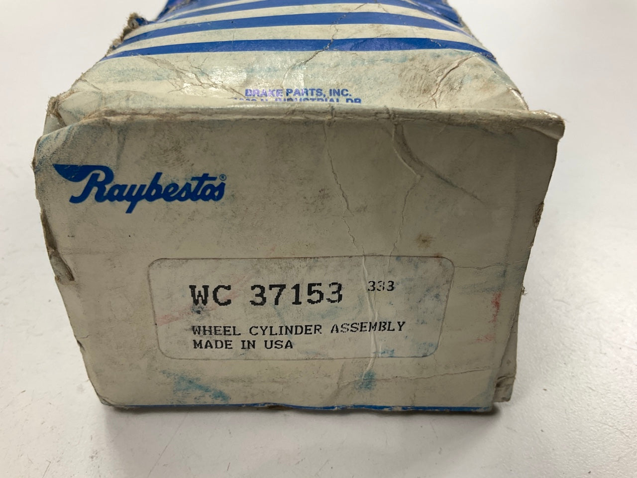 Raybestos WC37153 Left Drum Brake Wheel Cylinder, 1966-1967 Ford B600 F600 N600