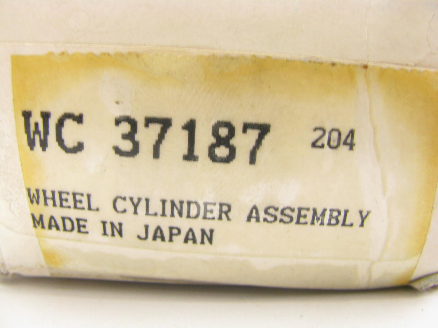 Raybestos Front Left Lower Drum Brake Wheel Cylinder - 1968-1970 Toyota Corolla