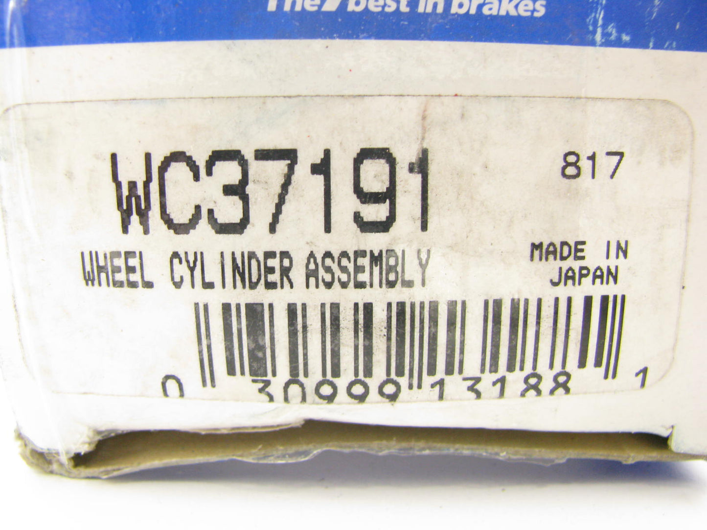 Raybestos WC37191 Front Left Drum Brake Wheel Cylinder 1969-1970 Toyota Corona