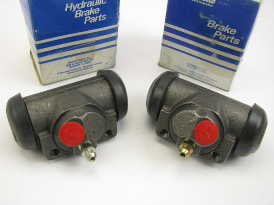 Raybestos WC37233 & WC37232 Right & Left Rear Drum Brake Wheel Cylinders