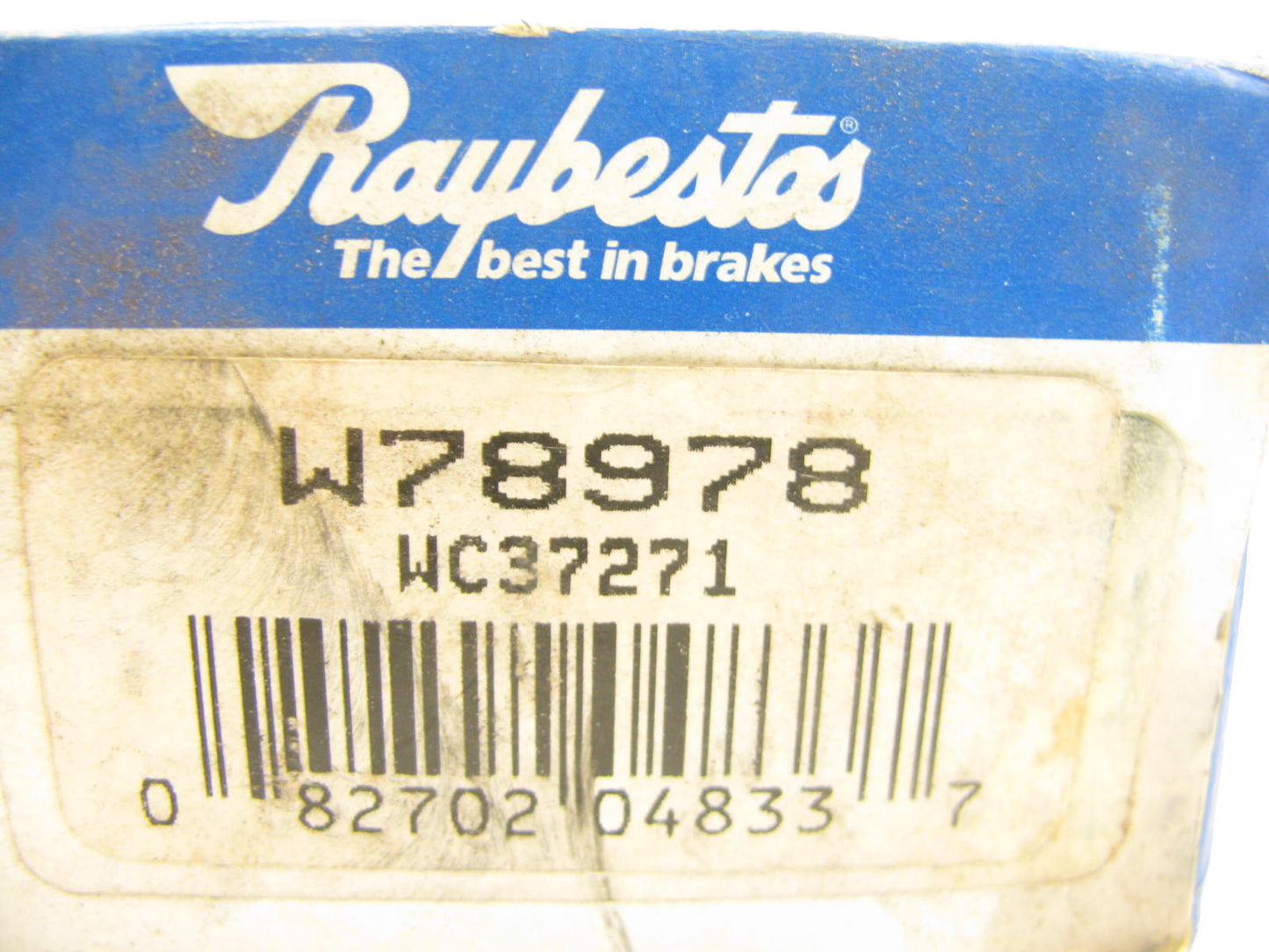 Raybestos WC37271 Drum Brake Wheel Cylinder - Rear