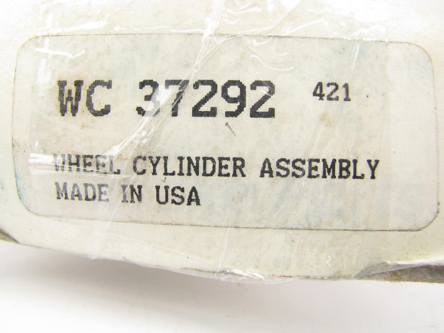Raybestos WC37292 REAR Drum Brake Wheel Cylinder - For Clark